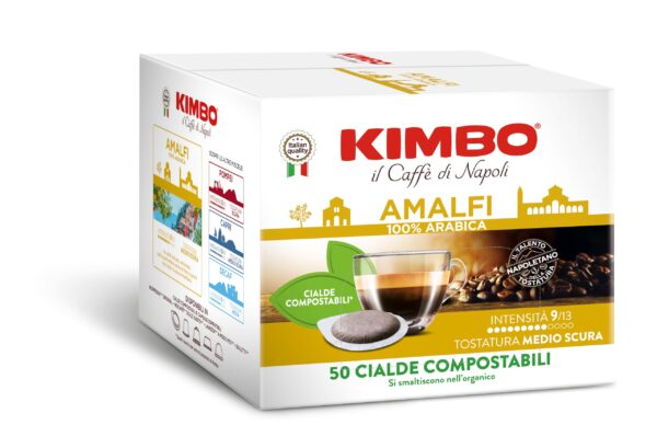 Kimbo Amalfi 100% arabica 50 cialde